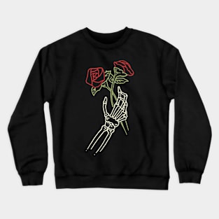 Flower Gift Valentines Fashion Tshirt Crewneck Sweatshirt